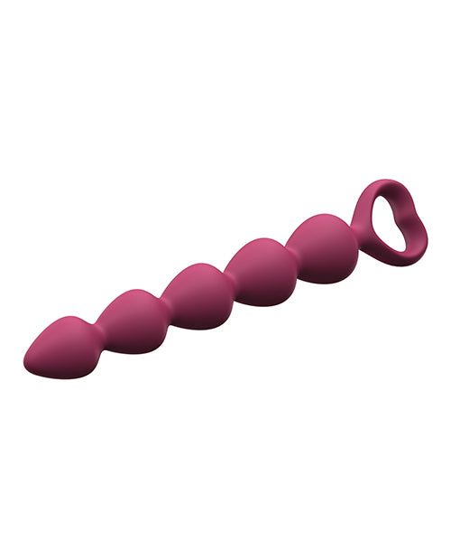 Love To Love Bing Bang Anal Beads - Prune Medium - LUST Depot