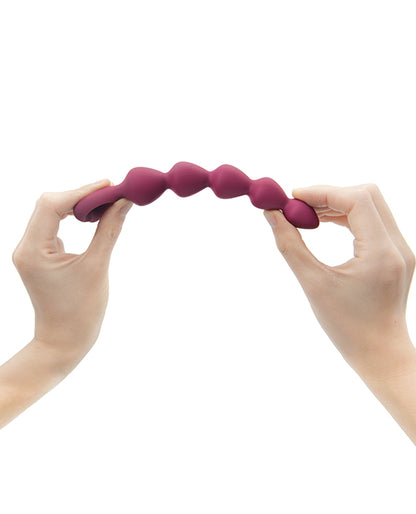 Love To Love Bing Bang Anal Beads - Prune Medium - LUST Depot