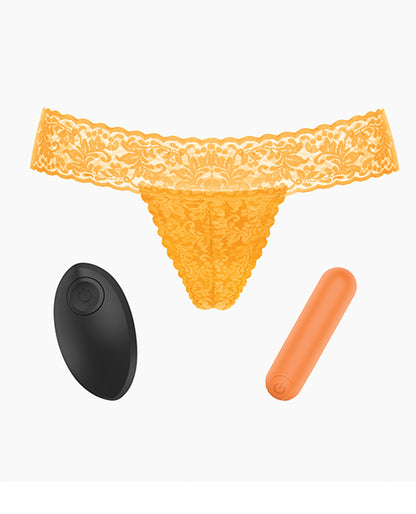 Love To Love Secret Panty Vibe 2 - Neon Orange - LUST Depot