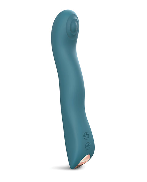 Love To Love Swap Tapping Vibrator - Teal Me - LUST Depot