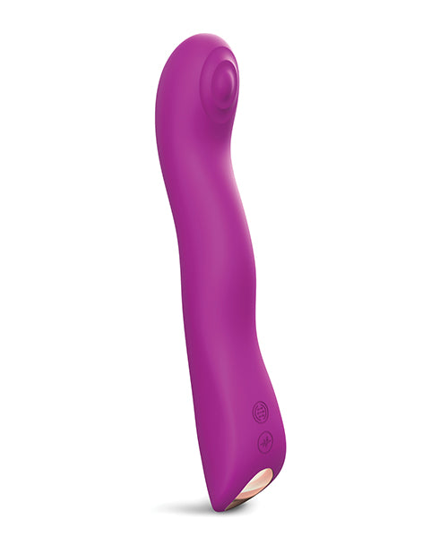 Love To Love Swap Tapping Vibrator - Sweet Orchid - LUST Depot