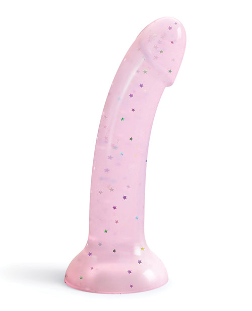 Love To Love Curved Suction Cup Dildolls Starlight - Pink - LUST Depot