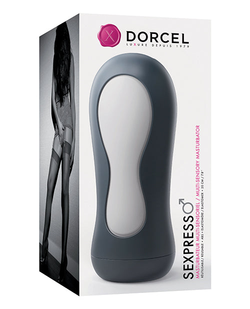 Dorcel Sexpresso Press & Play - Grey - LUST Depot