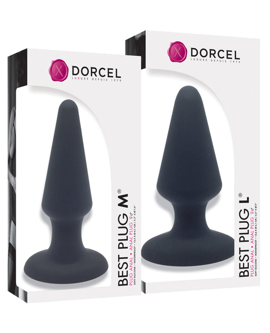 Dorcel Best Plug Expert Kit M-l - Black - LUST Depot