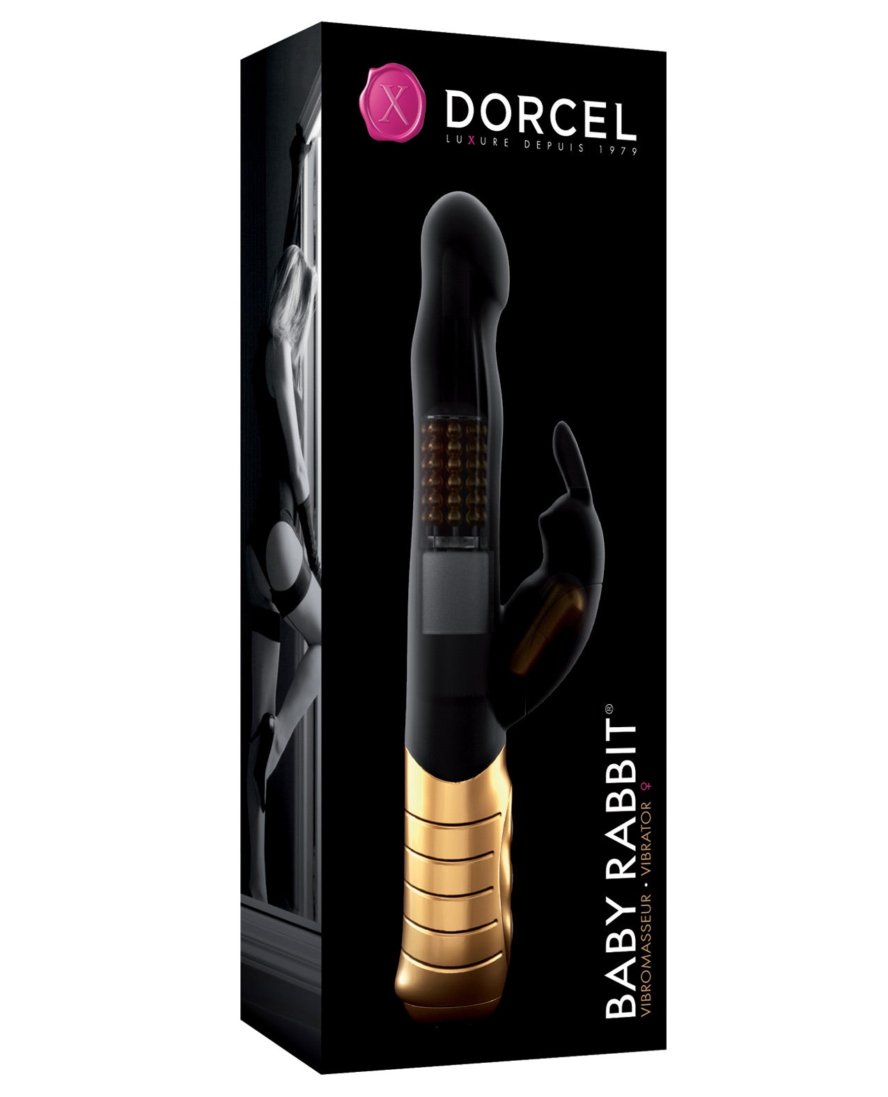 Dorcel Baby Rabbit - Gold - LUST Depot