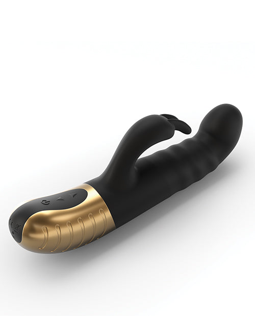 Dorcel G-stormer Thrusting G Spot Rabbit - Black-gold - LUST Depot