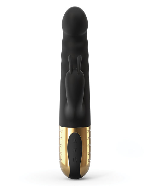 Dorcel G-stormer Thrusting G Spot Rabbit - Black-gold - LUST Depot