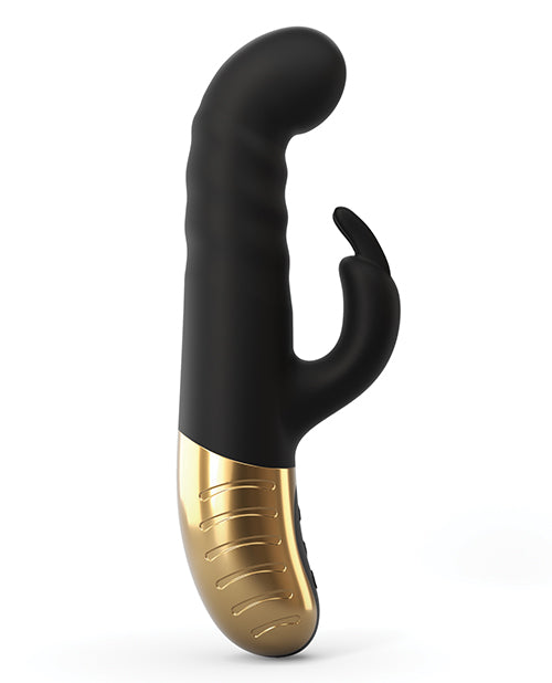 Dorcel G-stormer Thrusting G Spot Rabbit - Black-gold - LUST Depot