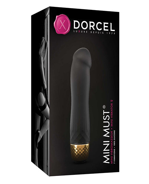 Dorcel Mini Must - Black-gold - LUST Depot