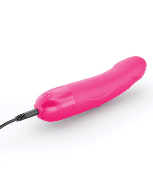 Dorcel Real Vibration S 6" Rechargeable Vibrator - Pink - LUST Depot