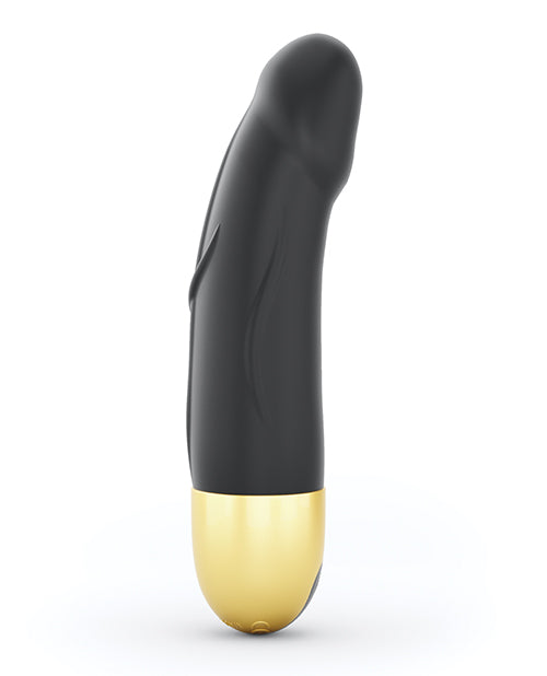 Dorcel Real Vibration S 6" Rechargeable Vibrator 2.0 - Gold - LUST Depot