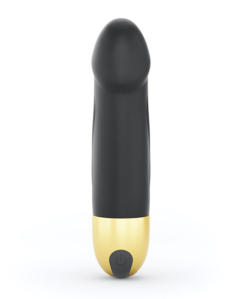 Dorcel Real Vibration S 6" Rechargeable Vibrator 2.0 - Gold - LUST Depot