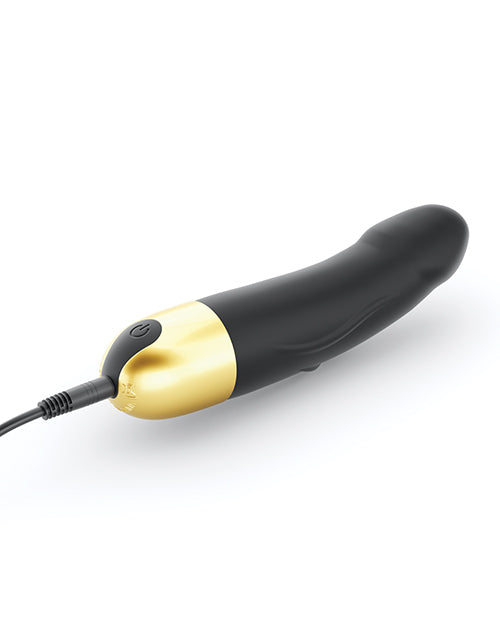 Dorcel Real Vibration S 6" Rechargeable Vibrator 2.0 - Gold - LUST Depot