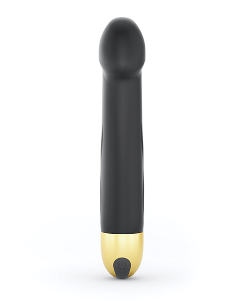 Dorcel Real Vibration M 8.6" Rechargeable Vibrator 2.0 - Black-gold - LUST Depot