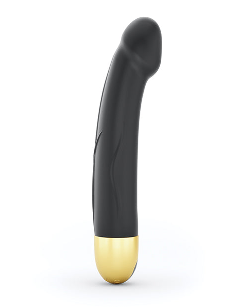 Dorcel Real Vibration M 8.6" Rechargeable Vibrator 2.0 - Black-gold - LUST Depot