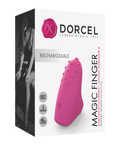 Dorcel Magic Finger - Rose - LUST Depot