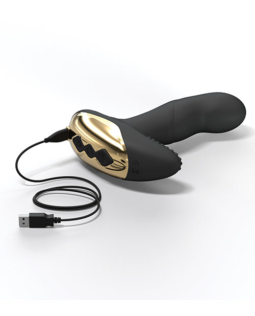 Dorcel P-finger Come Hither - Black-gold - LUST Depot