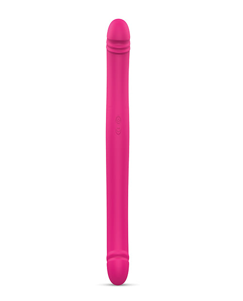 Dorcel Orgasmic Double Do 16.5" Thrusting Dong - Pink - LUST Depot