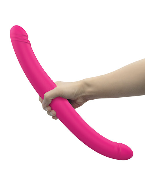 Dorcel Orgasmic Double Do 16.5" Thrusting Dong - Pink - LUST Depot