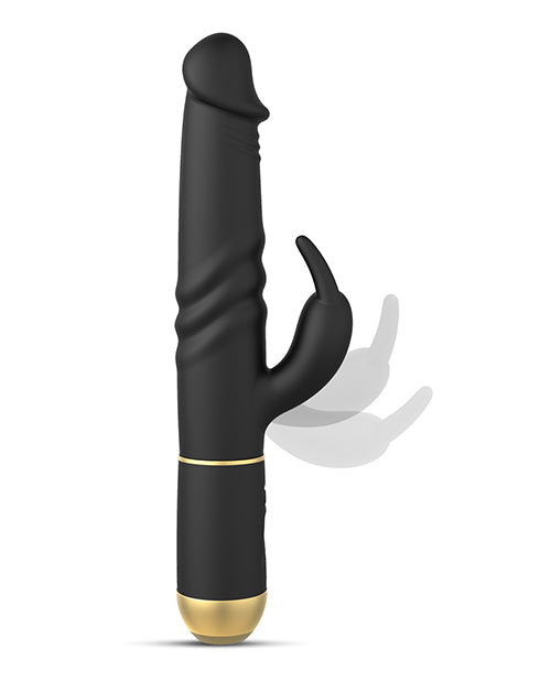 Dorcel Thrusting & Spinning Furious Rabbit 2.0 - Black - LUST Depot