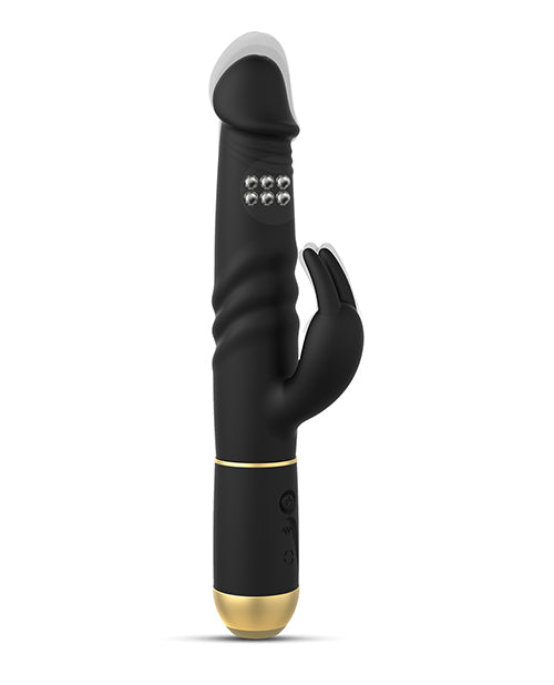 Dorcel Thrusting & Spinning Furious Rabbit 2.0 - Black - LUST Depot