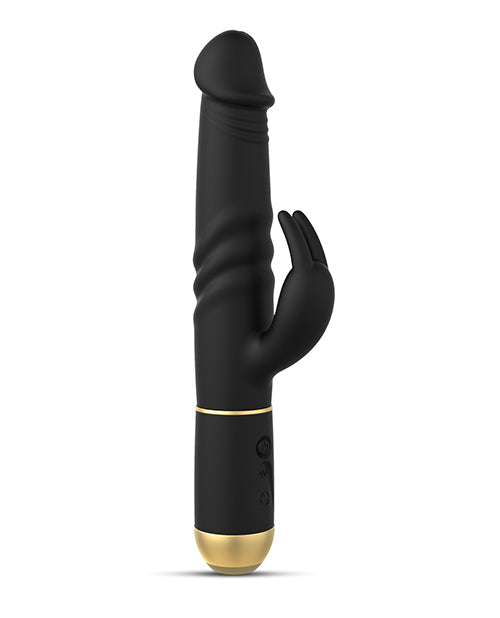 Dorcel Thrusting & Spinning Furious Rabbit 2.0 - Black - LUST Depot