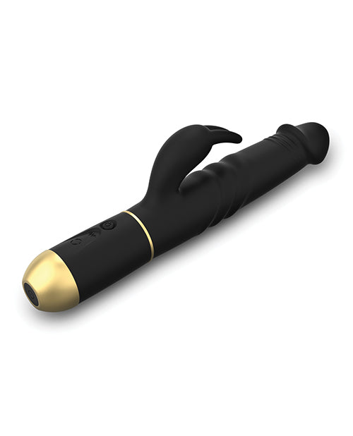 Dorcel Thrusting & Spinning Furious Rabbit 2.0 - Black - LUST Depot