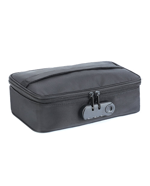 Dorcel Lockable Discreet Box - Black - LUST Depot