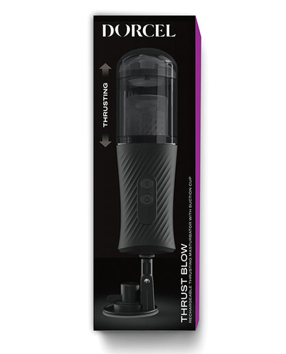 Dorcel Thrust Blow Automatic Masturbator - Black - LUST Depot