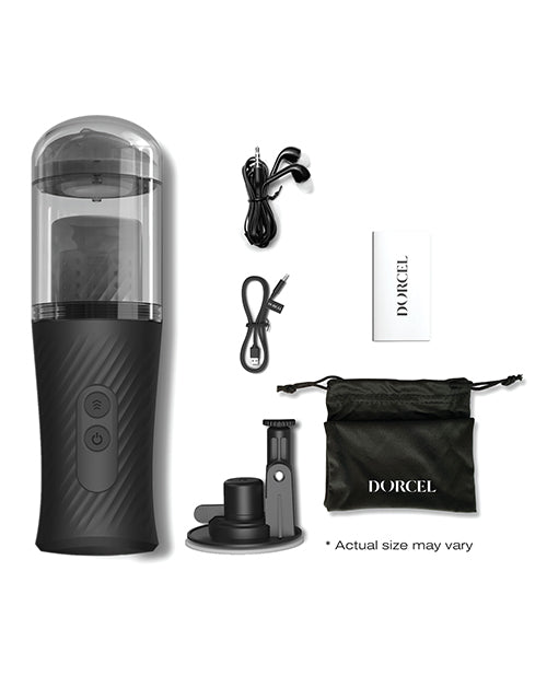 Dorcel Thrust Blow Automatic Masturbator - Black - LUST Depot