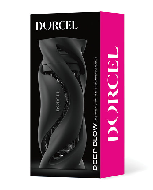 Dorcel Deep Blow Masturbator - Black - LUST Depot