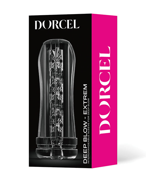 Dorcel Deep Blow Extreme Sleeve - Clear - LUST Depot