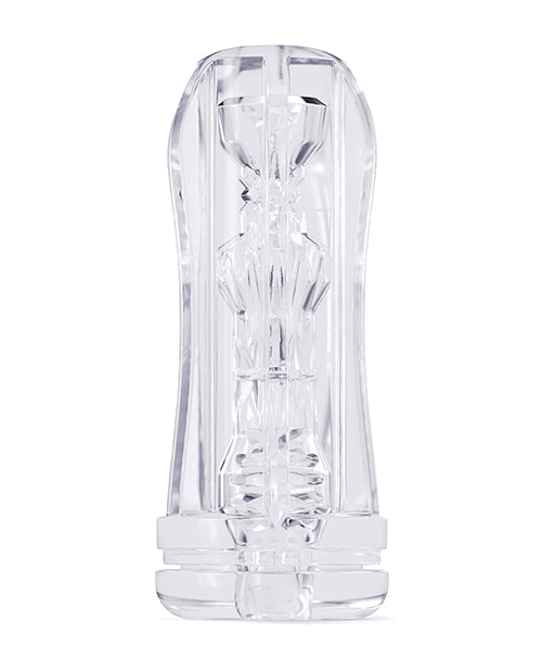 Dorcel Deep Blow Multi Sensation Sleeve - Clear - LUST Depot