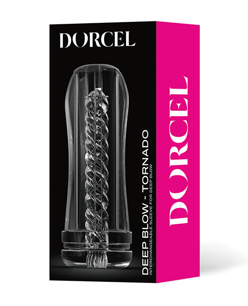 Dorcel Deep Blow Tornado Sleeve - Clear - LUST Depot