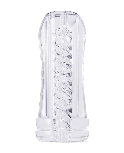 Dorcel Deep Blow Tornado Sleeve - Clear - LUST Depot