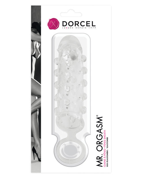 Dorcel Mr Orgasm Penis Sheath - Clear - LUST Depot