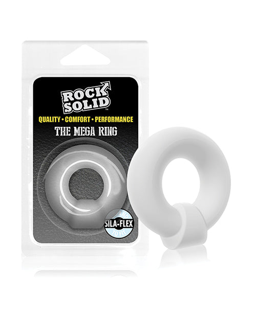 Rock Solid Mega Ring - Translucent - LUST Depot