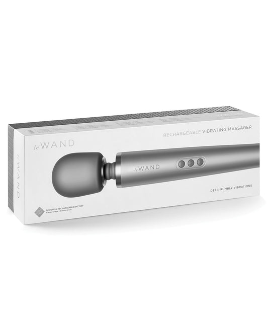 Le Wand Rechargeable Massager - Grey - LUST Depot