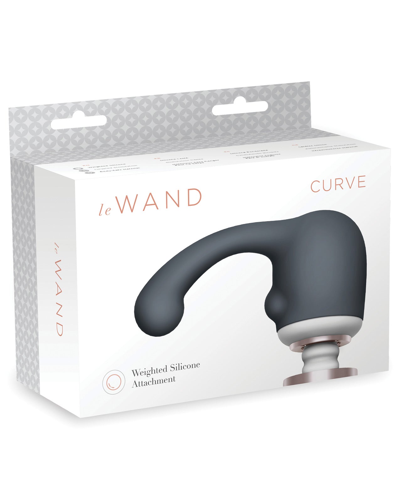 Le Wand Curve Weighted Silicone Attachment - LUST Depot