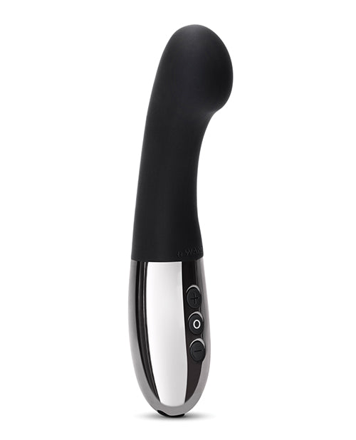 Le Wand Gee G-spot Targeting Rechargeable Vibrator - Black - LUST Depot