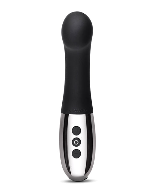 Le Wand Gee G-spot Targeting Rechargeable Vibrator - Black - LUST Depot