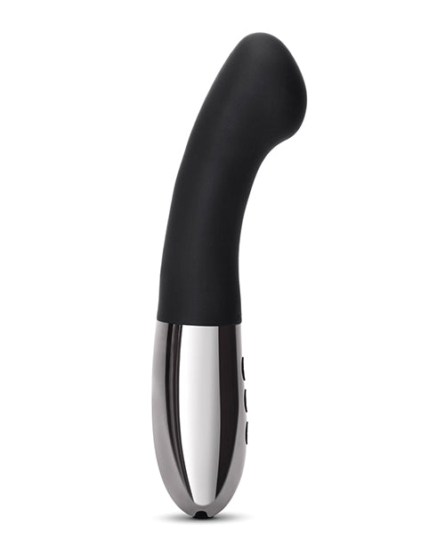 Le Wand Gee G-spot Targeting Rechargeable Vibrator - Black - LUST Depot