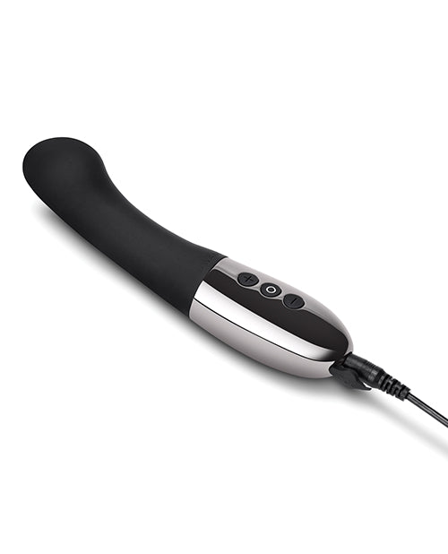 Le Wand Gee G-spot Targeting Rechargeable Vibrator - Black - LUST Depot