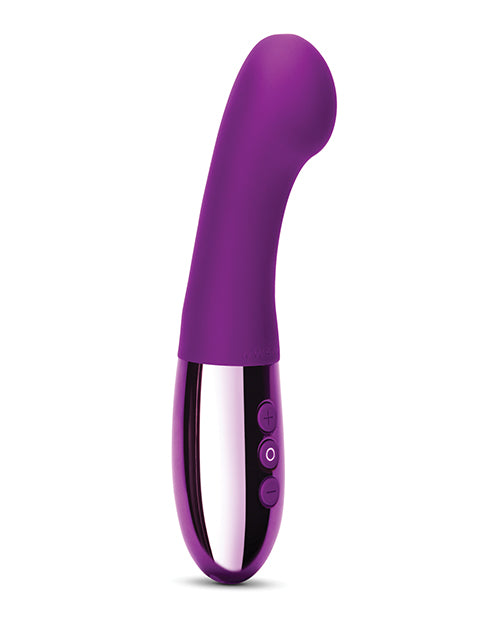 Le Wand Gee G-spot Targeting Rechargeable Vibrator - Cherry - LUST Depot