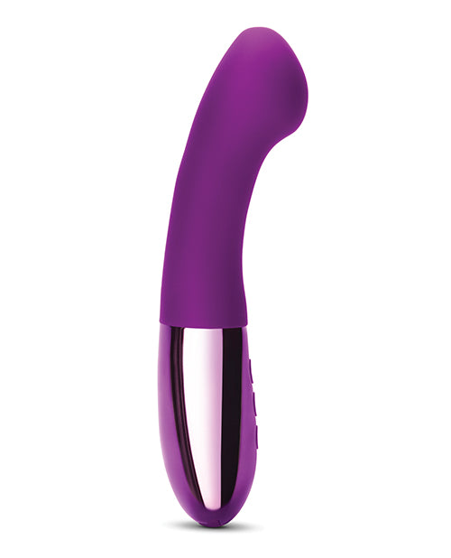 Le Wand Gee G-spot Targeting Rechargeable Vibrator - Cherry - LUST Depot