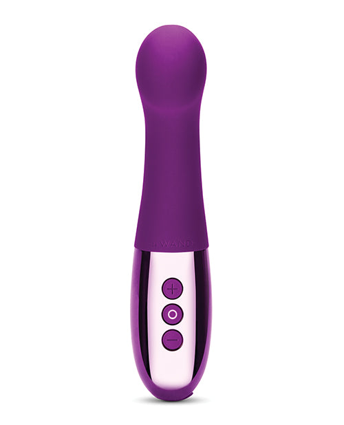 Le Wand Gee G-spot Targeting Rechargeable Vibrator - Cherry - LUST Depot