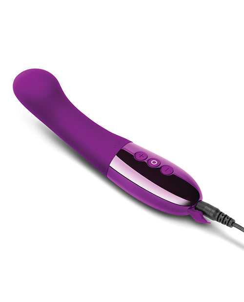 Le Wand Gee G-spot Targeting Rechargeable Vibrator - Cherry - LUST Depot