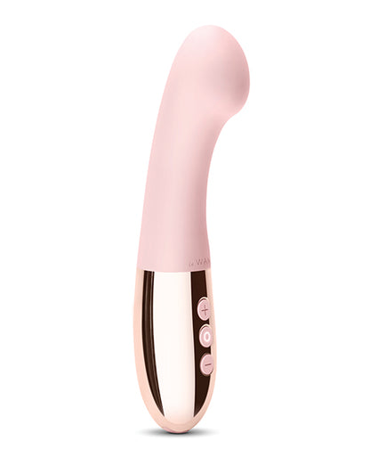 Le Wand Gee G-spot Targeting Rechargeable Vibrator - Rose Gold - LUST Depot