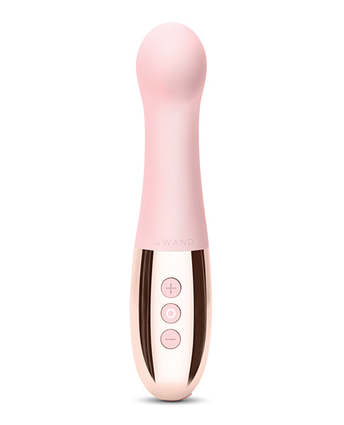 Le Wand Gee G-spot Targeting Rechargeable Vibrator - Rose Gold - LUST Depot