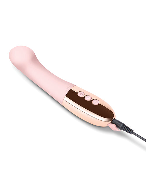 Le Wand Gee G-spot Targeting Rechargeable Vibrator - Rose Gold - LUST Depot